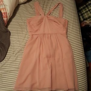 David's Bridal bridesmaid dress